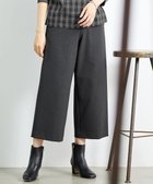 【ジェイ プレス/J.PRESS】の【洗える】アルガンシルク ワイドパンツ グレー系|ID: prp329100004676187 ipo3291000000034190165