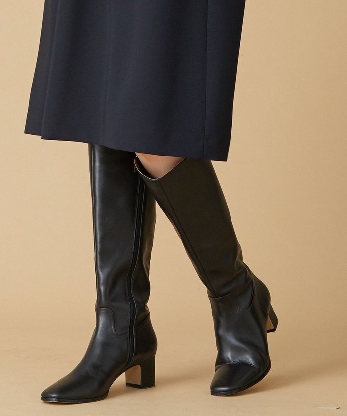 【ジェイ プレス/J.PRESS】のレザー ロングブーツ インテリア・キッズ・メンズ・レディースファッション・服の通販 founy(ファニー) https://founy.com/ ファッション Fashion レディースファッション Fashion for Women くるぶし Ankle-Length キュロット Culottes, Wide Shorts クッション Cushion, Throw Pillow クール Cool, Chic トレンド Trend, Trending Now フェミニン Feminine, Girly ライニング Inner Lining, Inner Fabric, Lined ロング Long, Long-Length A/W・秋冬 Autumn/Winter |ID: prp329100004676188 ipo3291000000033788611