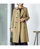 【ジェイ プレス/J.PRESS】のギャバベンタイル トレンチコート キャメル系|ID: prp329100004676189 ipo3291000000034887593