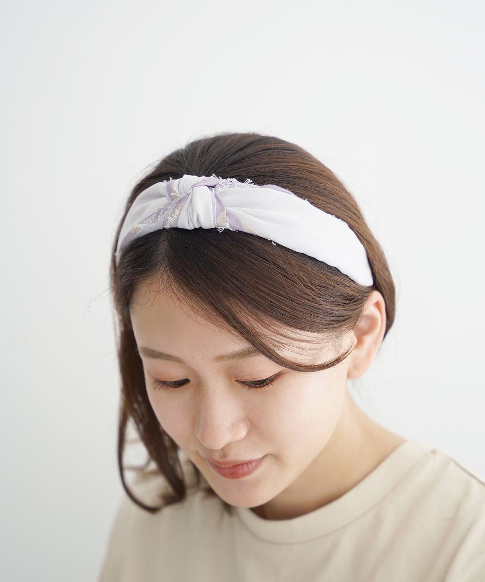 【ポルス/POLS】の【ジャガード織】 HAKO カチューシャ インテリア・キッズ・メンズ・レディースファッション・服の通販 founy(ファニー) 　ファッション　Fashion　レディースファッション　Fashion for Women　シュシュ&ヘアアクセ/ヘアアレンジ　Scrunchies & Hair Accessories　アクセサリー　Fashion Accessories　シンプル　Simple, Minimal　ファブリック　Fabric, Textile　おすすめ　Recommended / Our Picks　ベージュ|ID: prp329100004676193 ipo3291000000033788634