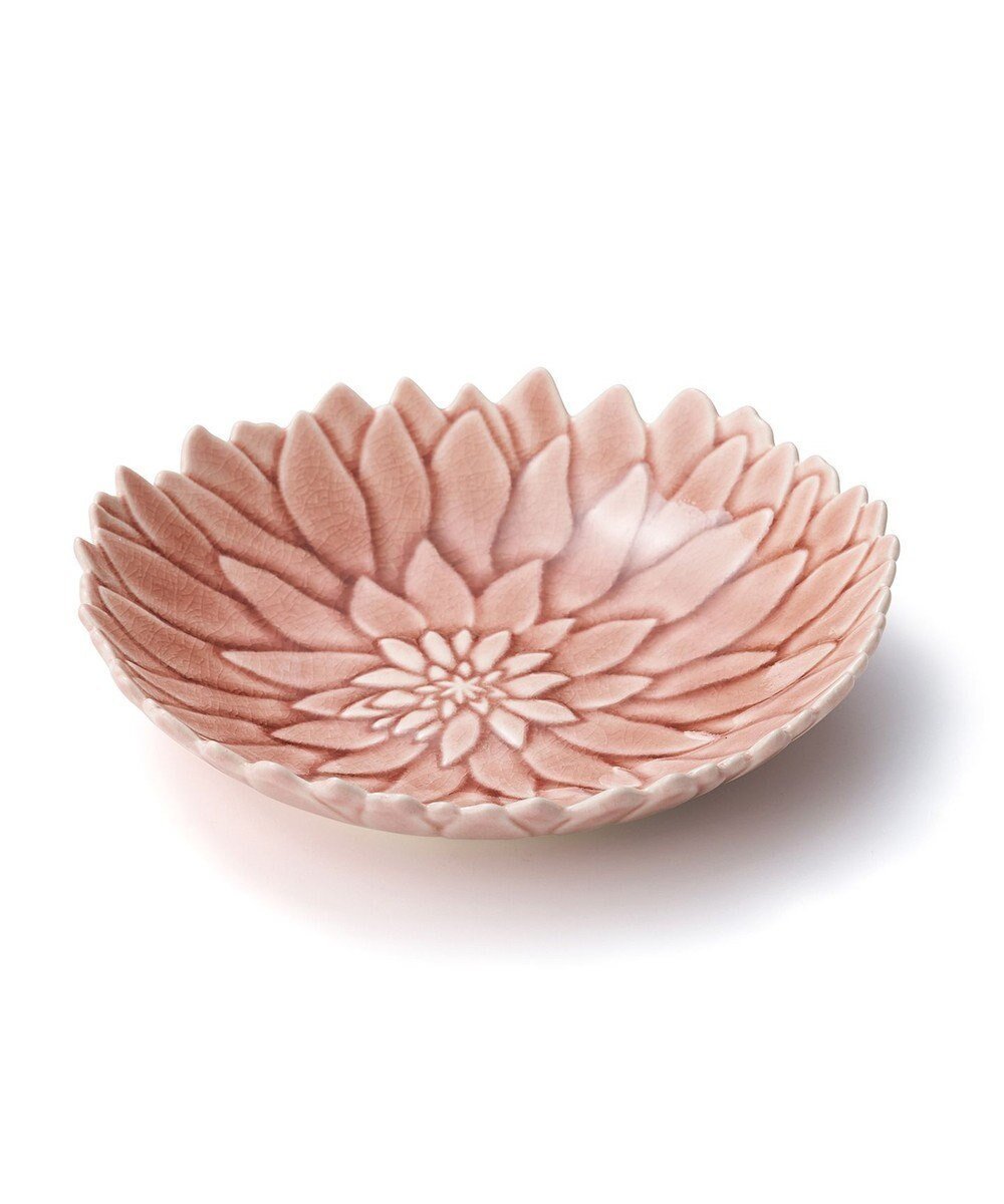 【アイトー製作所/aito】の形 ダリア皿 Mサイズ インテリア・キッズ・メンズ・レディースファッション・服の通販 founy(ファニー) ファッション Fashion レディースファッション Fashion for Women エレガント 上品 Elegant 秋 Autumn ガラス Glass, Glassware 皿 Plate, Dish プレート Plate, Dish 夏 Summer さんご_288567|ID: prp329100004676196 ipo3291000000034257319