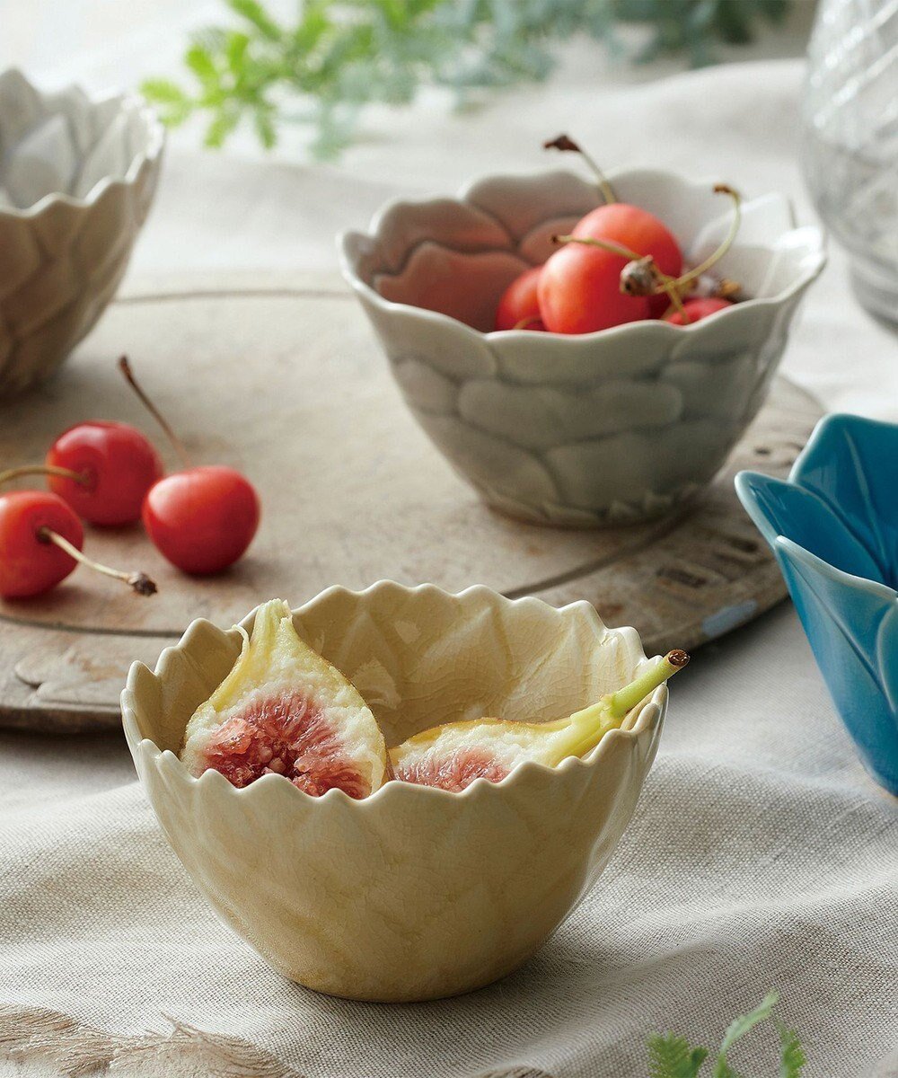 【アイトー製作所/aito】の形 ダリアボウル インテリア・キッズ・メンズ・レディースファッション・服の通販 founy(ファニー) ファッション Fashion レディースファッション Fashion for Women エレガント 上品 Elegant 秋 Autumn ガラス Glass, Glassware 夏 Summer きはだ_288520|ID: prp329100004676208 ipo3291000000034257337