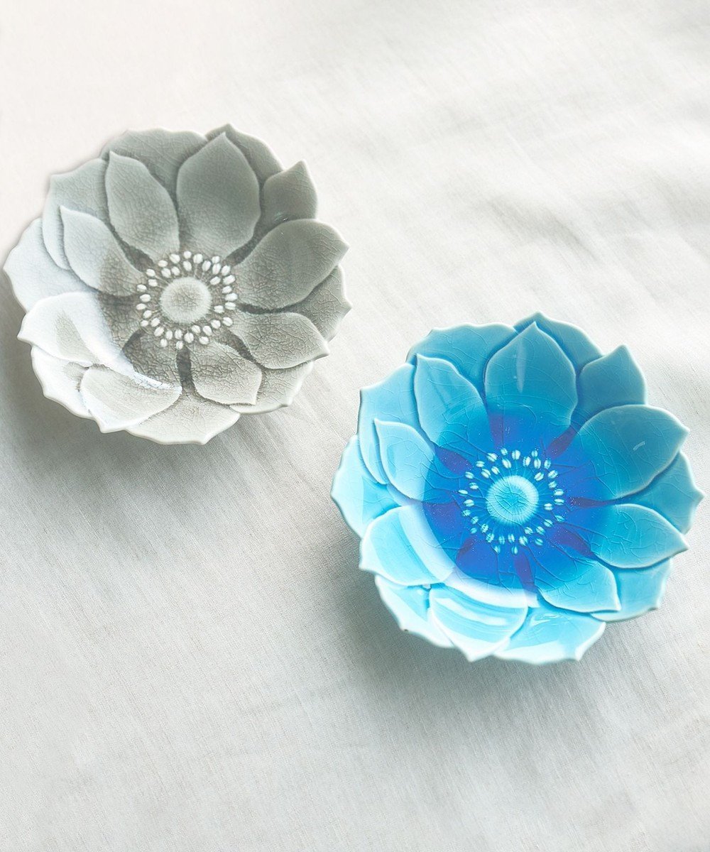 【アイトー製作所/aito】の形 アネモネ皿 Mサイズ インテリア・キッズ・メンズ・レディースファッション・服の通販 founy(ファニー) ファッション Fashion レディースファッション Fashion for Women エレガント 上品 Elegant ガラス Glass, Glassware 皿 Plate, Dish あさぎ_288560|ID: prp329100004676211 ipo3291000000034257351