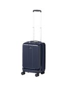 【エースバッグズアンドラゲッジ/ACE BAGS & LUGGAGE】のACE フォールズ スーツケース 2~3泊目安 フロントポケット・キャスターストッパー機能付き 06905 エース ネイビー|ID: prp329100004676218 ipo3291000000033788730