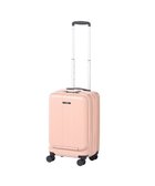 【エースバッグズアンドラゲッジ/ACE BAGS & LUGGAGE】のACE フォールズ スーツケース 2~3泊目安 フロントポケット・キャスターストッパー機能付き 06905 エース ピンクベージュ|ID: prp329100004676218 ipo3291000000033788732