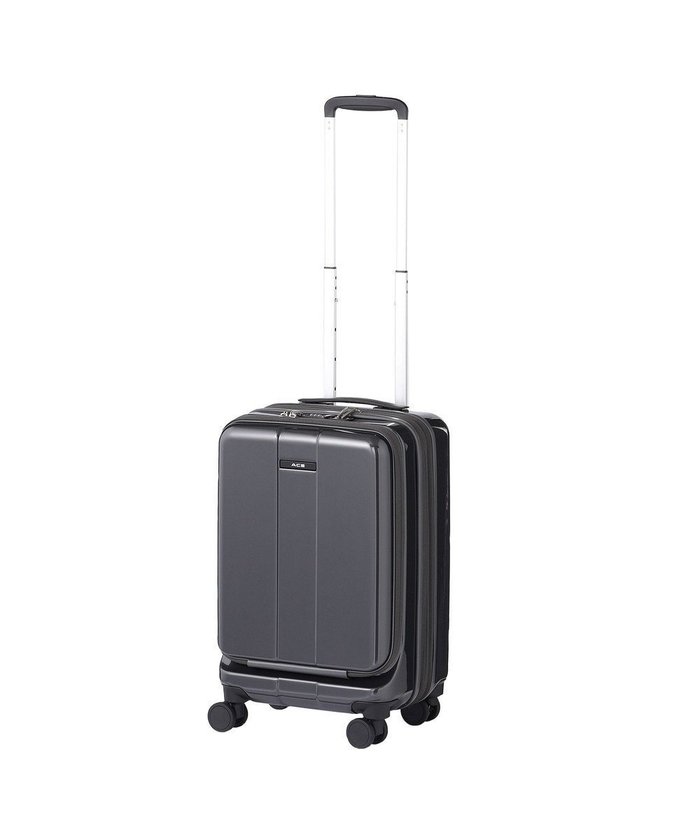 【エースバッグズアンドラゲッジ/ACE BAGS & LUGGAGE】のACE フォールズ スーツケース 2~3泊目安 フロントポケット・キャスターストッパー機能付き 06905 エース インテリア・キッズ・メンズ・レディースファッション・服の通販 founy(ファニー) https://founy.com/ ファッション Fashion レディースファッション Fashion for Women スーツ Business Suits & Workwear スーツケース キャリーケース Suitcase / Carry Case フロント Front, Front Design ポケット Pocket, Pocket Detail |ID: prp329100004676218 ipo3291000000034295045