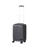 【エースバッグズアンドラゲッジ/ACE BAGS & LUGGAGE】のACE フォールズ スーツケース 2~3泊目安 フロントポケット・キャスターストッパー機能付き 06905 エース ガンメタリック|ID: prp329100004676218 ipo3291000000034295046