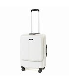 【エースバッグズアンドラゲッジ/ACE BAGS & LUGGAGE】のACE フォールズ スーツケー 4~5泊目安 フロントポケット・キャスターストッパー機能付き 06906 エース オフホワイト|ID: prp329100004676219 ipo3291000000033788737