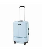 【エースバッグズアンドラゲッジ/ACE BAGS & LUGGAGE】のACE フォールズ スーツケー 4~5泊目安 フロントポケット・キャスターストッパー機能付き 06906 エース ベイビーブルー|ID: prp329100004676219 ipo3291000000034210230