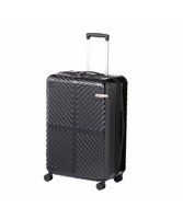 【エースバッグズアンドラゲッジ/ACE BAGS & LUGGAGE】のスーツケース ACE ラディアル Lサイズ ダブルキャスター ファスナー TSAロック搭載 おしゃれ 出張 82L 06973 人気、トレンドファッション・服の通販 founy(ファニー) ファッション Fashion レディースファッション Fashion for Women スーツ Business Suits & Workwear スーツケース キャリーケース Suitcase / Carry Case ダブル Double, Double-Breasted ポケット Pocket, Pocket Detail |ID:prp329100004676220