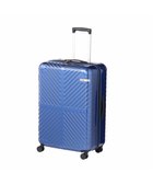 【エースバッグズアンドラゲッジ/ACE BAGS & LUGGAGE】のスーツケース ACE ラディアル Lサイズ ダブルキャスター ファスナー TSAロック搭載 おしゃれ 出張 82L 06973 ブルー|ID: prp329100004676220 ipo3291000000034348004