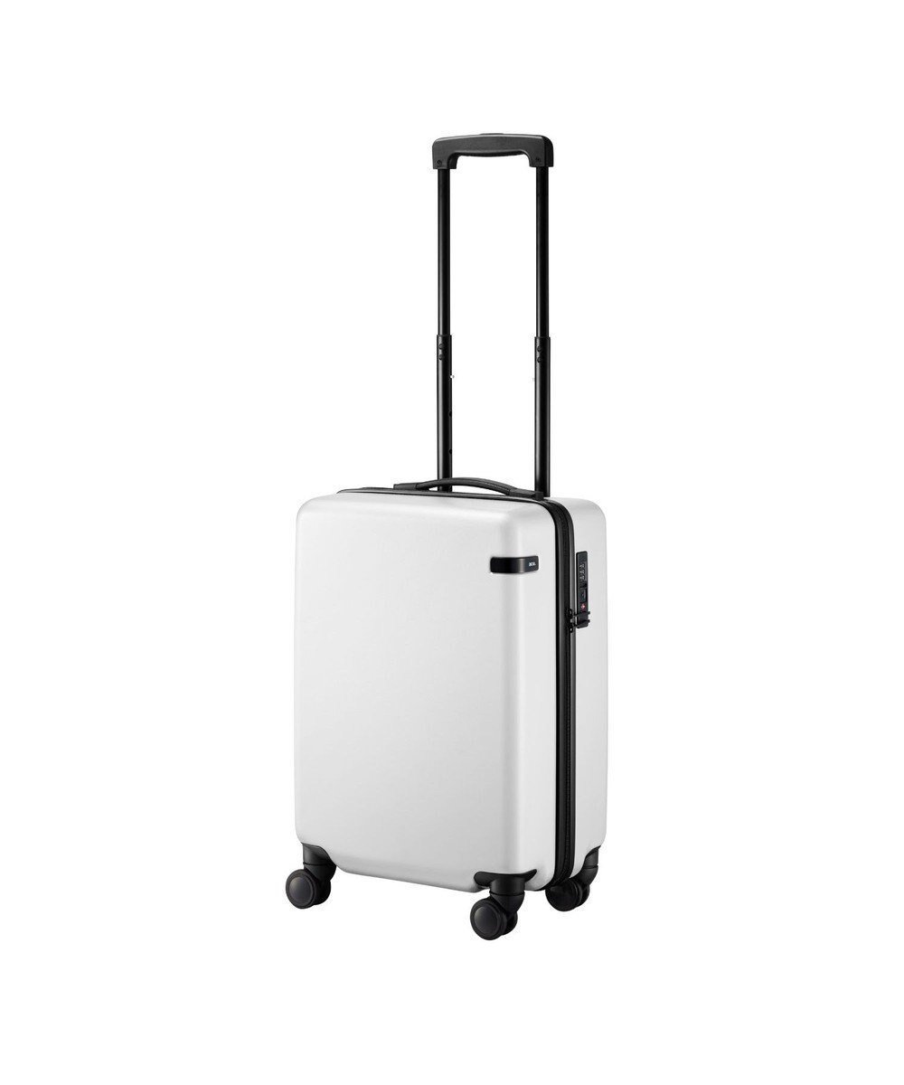 【エースバッグズアンドラゲッジ/ACE BAGS & LUGGAGE】のace. TOKYO コーナーストーン2-Z スーツケース 06862 48L 3.5 kg エース インテリア・キッズ・メンズ・レディースファッション・服の通販 founy(ファニー) 　ファッション　Fashion　レディースファッション　Fashion for Women　スーツ　Business Suits & Workwear　シンプル　Simple, Minimal　スクエア　Square, Square Shape　ストーン　Stone, Gem-Like　フォルム　Silhouette, Form　旅行　Travel　スーツケース キャリーケース　Suitcase / Carry Case　ホワイト|ID: prp329100004676222 ipo3291000000033788751