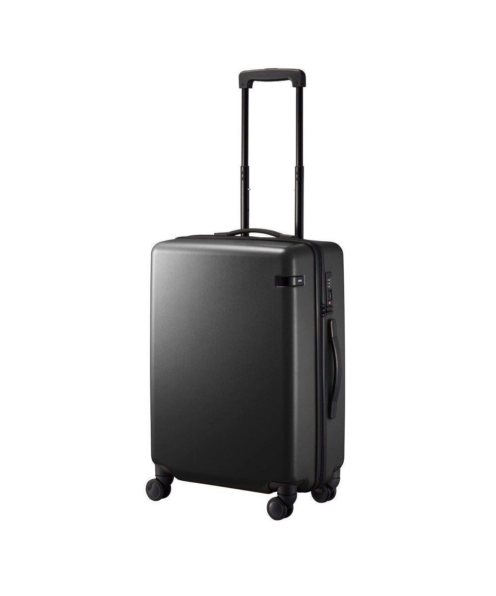 【エースバッグズアンドラゲッジ/ACE BAGS & LUGGAGE】のace. TOKYO コーナーストーン2-Z スーツケース 06862 48L 3.5 kg エース インテリア・キッズ・メンズ・レディースファッション・服の通販 founy(ファニー) 　ファッション　Fashion　レディースファッション　Fashion for Women　スーツ　Business Suits & Workwear　シンプル　Simple, Minimal　スクエア　Square, Square Shape　ストーン　Stone, Gem-Like　フォルム　Silhouette, Form　旅行　Travel　スーツケース キャリーケース　Suitcase / Carry Case　グレー|ID: prp329100004676222 ipo3291000000033788752