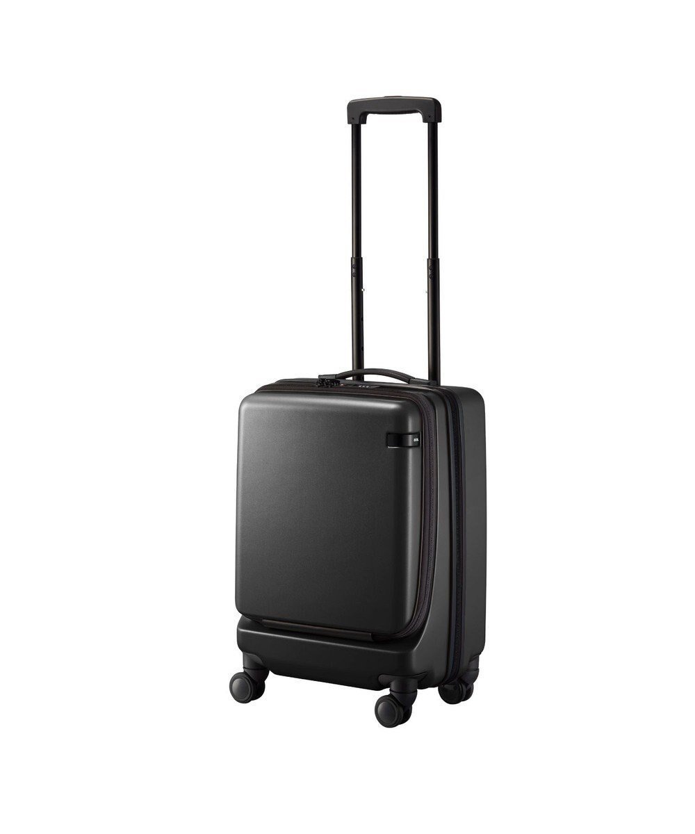 【エースバッグズアンドラゲッジ/ACE BAGS & LUGGAGE】の【雑誌掲載】ace. TOKYO コーナーストーン2-Z スーツケース 06863 34L 3.2 kg エース インテリア・キッズ・メンズ・レディースファッション・服の通販 founy(ファニー) 　雑誌掲載アイテム　Magazine Picks & Fashion Features　ファッション雑誌　Fashion Magazines　ミーナ　mina　ファッション　Fashion　レディースファッション　Fashion for Women　スーツ　Business Suits & Workwear　10月号　October Issue　シンプル　Simple, Minimal　ストーン　Stone, Gem-Like　雑誌　Magazine, Fashion Magazine　フロント　Front, Front Design　ポケット　Pocket, Pocket Detail　スーツケース キャリーケース　Suitcase / Carry Case　グレー|ID: prp329100004676223 ipo3291000000033788757