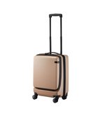 【エースバッグズアンドラゲッジ/ACE BAGS & LUGGAGE】の【雑誌掲載】ace. TOKYO コーナーストーン2-Z スーツケース 06863 34L 3.2 kg エース ベージュ|ID: prp329100004676223 ipo3291000000034257387