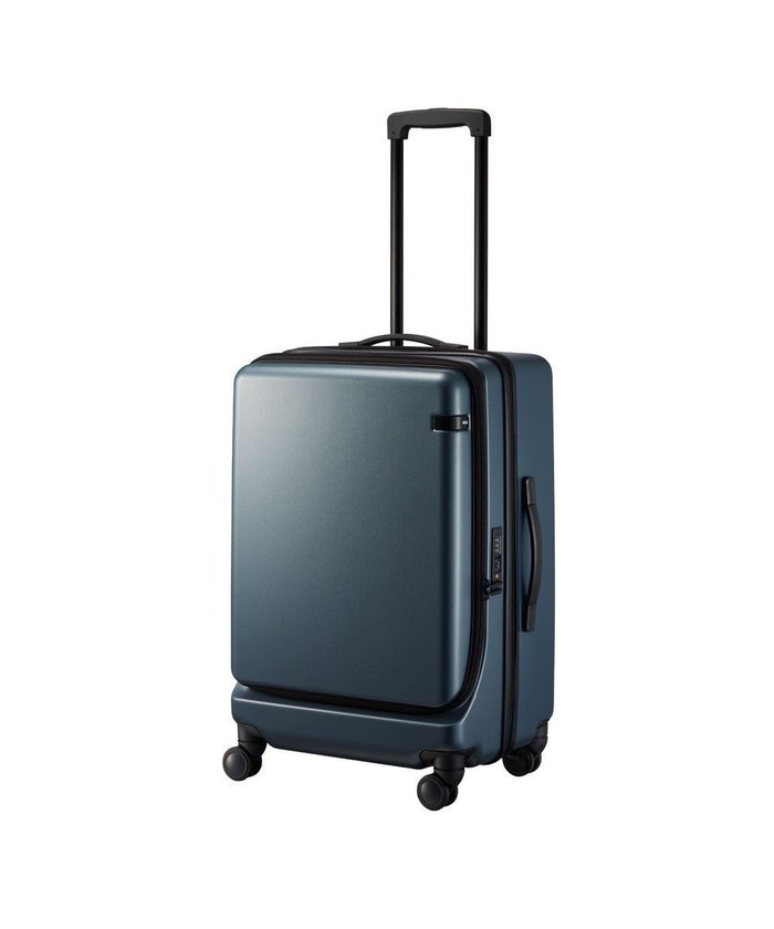 【エースバッグズアンドラゲッジ/ACE BAGS & LUGGAGE】のace. TOKYO コーナーストーン2-Z スーツケース 06864 64L 4.1 kg エース インテリア・キッズ・メンズ・レディースファッション・服の通販 founy(ファニー) https://founy.com/ ファッション Fashion レディースファッション Fashion for Women スーツ Business Suits & Workwear シンプル Simple, Minimal ストーン Stone, Gem-Like フロント Front, Front Design ポケット Pocket, Pocket Detail スーツケース キャリーケース Suitcase / Carry Case |ID: prp329100004676224 ipo3291000000034257390