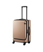 【エースバッグズアンドラゲッジ/ACE BAGS & LUGGAGE】のace. TOKYO コーナーストーン2-Z スーツケース 06864 64L 4.1 kg エース ベージュ|ID: prp329100004676224 ipo3291000000034257392