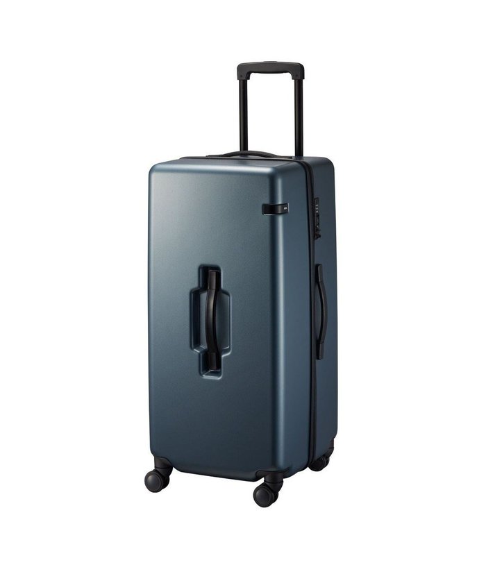 【エースバッグズアンドラゲッジ/ACE BAGS & LUGGAGE】のace. TOKYO コーナーストーン2-Z スーツケース 06865 83L 4.3 kg エース インテリア・キッズ・メンズ・レディースファッション・服の通販 founy(ファニー) https://founy.com/ ファッション Fashion レディースファッション Fashion for Women スーツ Business Suits & Workwear シンプル Simple, Minimal ストーン Stone, Gem-Like フロント Front, Front Design スーツケース キャリーケース Suitcase / Carry Case |ID: prp329100004676225 ipo3291000000033788763