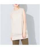 【シェアパーク/SHARE PARK】の【洗える】ウォッシャブルリネン ノースリブラウス サンドベージュ|ID: prp329100004676226 ipo3291000000033788769