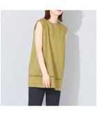 【シェアパーク/SHARE PARK】の【洗える】ウォッシャブルリネン ノースリブラウス 人気、トレンドファッション・服の通販 founy(ファニー) ファッション Fashion レディースファッション Fashion for Women トップス・カットソー Cut & Sew Tops シャツ・ブラウス・オフィスカジュアル Elegant Blouses & Button-Ups おすすめ Recommended / Our Picks ノースリーブ Sleeveless, No-Sleeve レース Lace, Lace Fabric 夏 Summer 春 Spring S/S・春夏 SS, Spring/Summer, Warm Season 洗える Machine Washable thumbnail マスタード|ID: prp329100004676226 ipo3291000000034257402