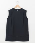 【シェアパーク/SHARE PARK】の【洗える】ウォッシャブルリネン ノースリブラウス 人気、トレンドファッション・服の通販 founy(ファニー) ファッション Fashion レディースファッション Fashion for Women トップス・カットソー Cut & Sew Tops シャツ・ブラウス・オフィスカジュアル Elegant Blouses & Button-Ups おすすめ Recommended / Our Picks ノースリーブ Sleeveless, No-Sleeve レース Lace, Lace Fabric 夏 Summer 春 Spring S/S・春夏 SS, Spring/Summer, Warm Season 洗える Machine Washable thumbnail ネイビー|ID: prp329100004676226 ipo3291000000034257403