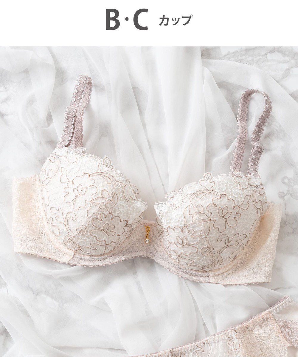 【ウィング/Wing】のWing Lesiage 【2710シリーズ】ブラジャー クチュール感あふれる贅沢な総レース ウイング/ワコール PB2710 インテリア・キッズ・メンズ・レディースファッション・服の通販 founy(ファニー) 　ファッション　Fashion　レディースファッション　Fashion for Women　おすすめ　Recommended / Our Picks　アンダー　Underwear Essentials　クラシカル　Classical, Vintage-Inspired　ブラジャー　Bra, Lingerie　モチーフ　Motif, Design Theme　レース　Lace, Lace Fabric　夏　Summer　カカオ|ID: prp329100004676230 ipo3291000000033788795