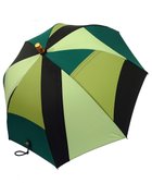 【プラスリング/+RING】の【限定/日本製】プラスリング 晴雨兼用傘(長ショート)GRN SR304 緑|ID: prp329100004676233 ipo3291000000034257448