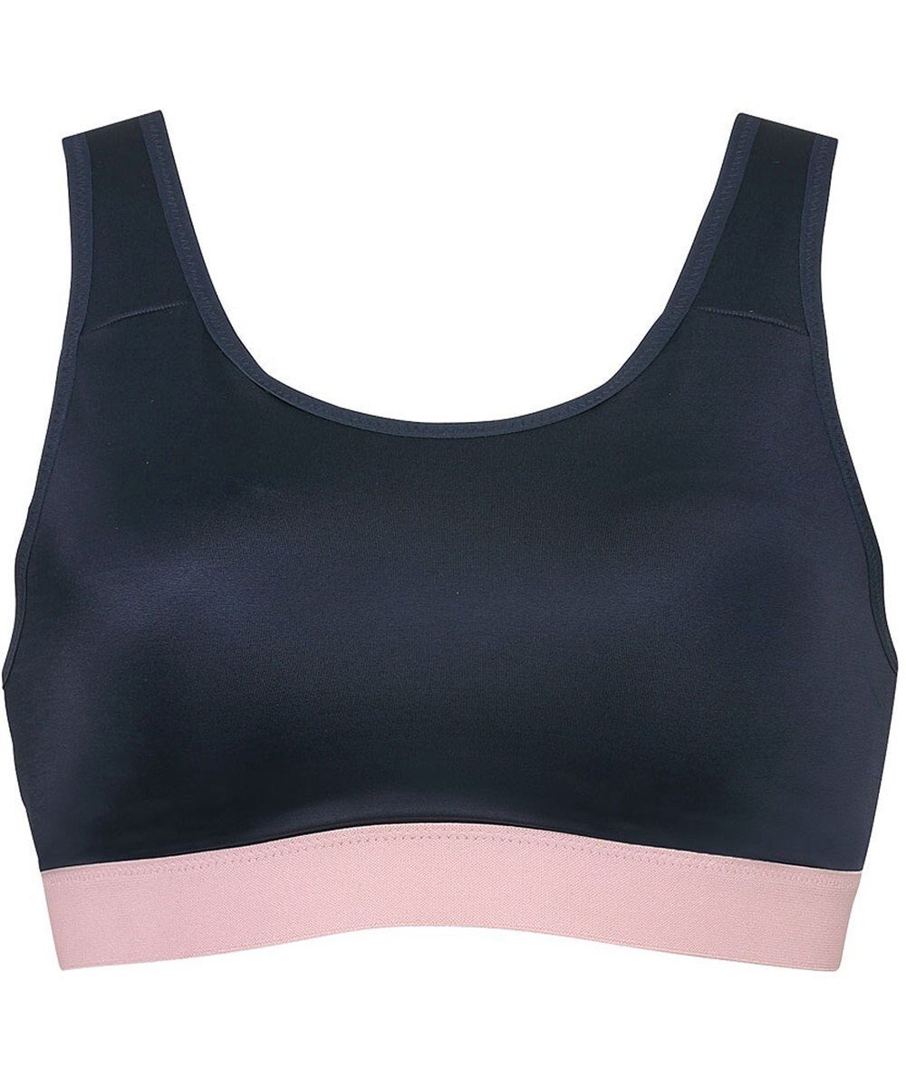 【ウィング/Wing】のWing Sports 【SPORTSゆれケアBra】 スポーツブラ スポーツ時のゆれからバストを守る SB4000 ウイング/ワコール インテリア・キッズ・メンズ・レディースファッション・服の通販 founy(ファニー) 　ファッション　Fashion　レディースファッション　Fashion for Women　スポーツウェア　Functional & Stylish Sportswear　アンダー　Underwear Essentials　スポーツ　Sports, Activewear　フロント　Front, Front Design　ブラジャー　Bra, Lingerie　ヨガ　Yoga, Yoga Wear　ラップ　Wrap, Wrap Design　ワイヤー　Wire, Wired Bra　コン|ID: prp329100004676234 ipo3291000000035698026