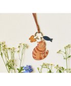 【ゲンテン/genten】のワクワクチャーム チャトラ 人気、トレンドファッション・服の通販 founy(ファニー) ファッション Fashion レディースファッション Fashion for Women ミニ財布・二つ折り財布 Wallets & Card Cases キーホルダー Keychain, Key Holder チャーム Charm, Pendant ネコ Cat, Feline Motif モチーフ Motif, Design Theme 財布 Wallet, Purse thumbnail トマトレッド|ID: prp329100004676237 ipo3291000000034257459