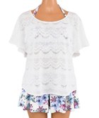 【三愛水着楽園/San-ai Resort】の4点セット水着【San-ai Resort(サンアイリゾート)】 ベージュ|ID: prp329100004676241 ipo3291000000034565978