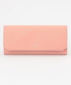 【エアリスト/airlist】の【軽量・バイカラー】ギャルソン長財布 Stella ステラ 人気、トレンドファッション・服の通販 founy(ファニー) ファッション Fashion レディースファッション Fashion for Women ミニ財布・二つ折り財布 Wallets & Card Cases ダブル Double, Double-Breasted ポケット Pocket, Pocket Detail 人気 Popular, Best Seller 財布 Wallet, Purse 軽量 Lightweight, Ultra Light thumbnail サーモンピンク×トープ|ID: prp329100004676258 ipo3291000000034258433