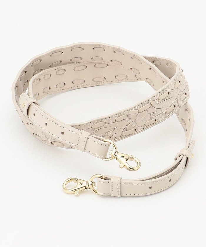 【グレース コンチネンタル/GRACE CONTINENTAL】のShoulder strap インテリア・キッズ・メンズ・レディースファッション・服の通販 founy(ファニー) https://founy.com/ ファッション Fashion レディースファッション Fashion for Women ミニ財布・二つ折り財布 Wallets & Card Cases ヴィンテージ Vintage Style 財布 Wallet, Purse 定番 Standard, Basic Item ハンド Hand, Handmade |ID: prp329100004676261 ipo3291000000033788886