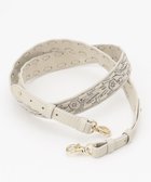 【グレース コンチネンタル/GRACE CONTINENTAL】のShoulder strap キナリ|ID: prp329100004676261 ipo3291000000033788888
