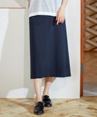 【ジェイ プレス/J.PRESS】の【洗える】ライトカルゼハイゲージ スカート ネイビー系|ID: prp329100004676262 ipo3291000000034257274