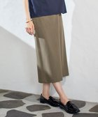 【ジェイ プレス/J.PRESS】の【洗える】ライトカルゼハイゲージ スカート カーキ系|ID: prp329100004676262 ipo3291000000034257275