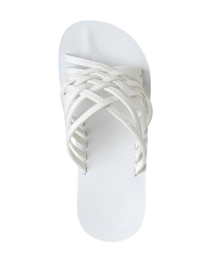 【三愛水着楽園/San-ai Resort】の【SALE】グリッター厚底ビーチサンダル【San-ai Resort(サンアイリゾート)】 インテリア・キッズ・メンズ・レディースファッション・服の通販 founy(ファニー) https://founy.com/ ファッション Fashion レディースファッション Fashion for Women クッション Cushion, Throw Pillow グリッター Glitter, Sparkle サンダル Sandals, Summer Shoes ビーチ Beach, Seaside ラップ Wrap, Wrap Design エレガント 上品 Elegant 厚底 Platform Shoes 夏 Summer S/S・春夏 SS, Spring/Summer, Warm Season A/W・秋冬 Autumn/Winter 軽量 Lightweight, Ultra Light |ID: prp329100004676263 ipo3291000000034257281