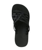 【三愛水着楽園/San-ai Resort】の【SALE】グリッター厚底ビーチサンダル【San-ai Resort(サンアイリゾート)】 ブラック|ID: prp329100004676263 ipo3291000000034257284