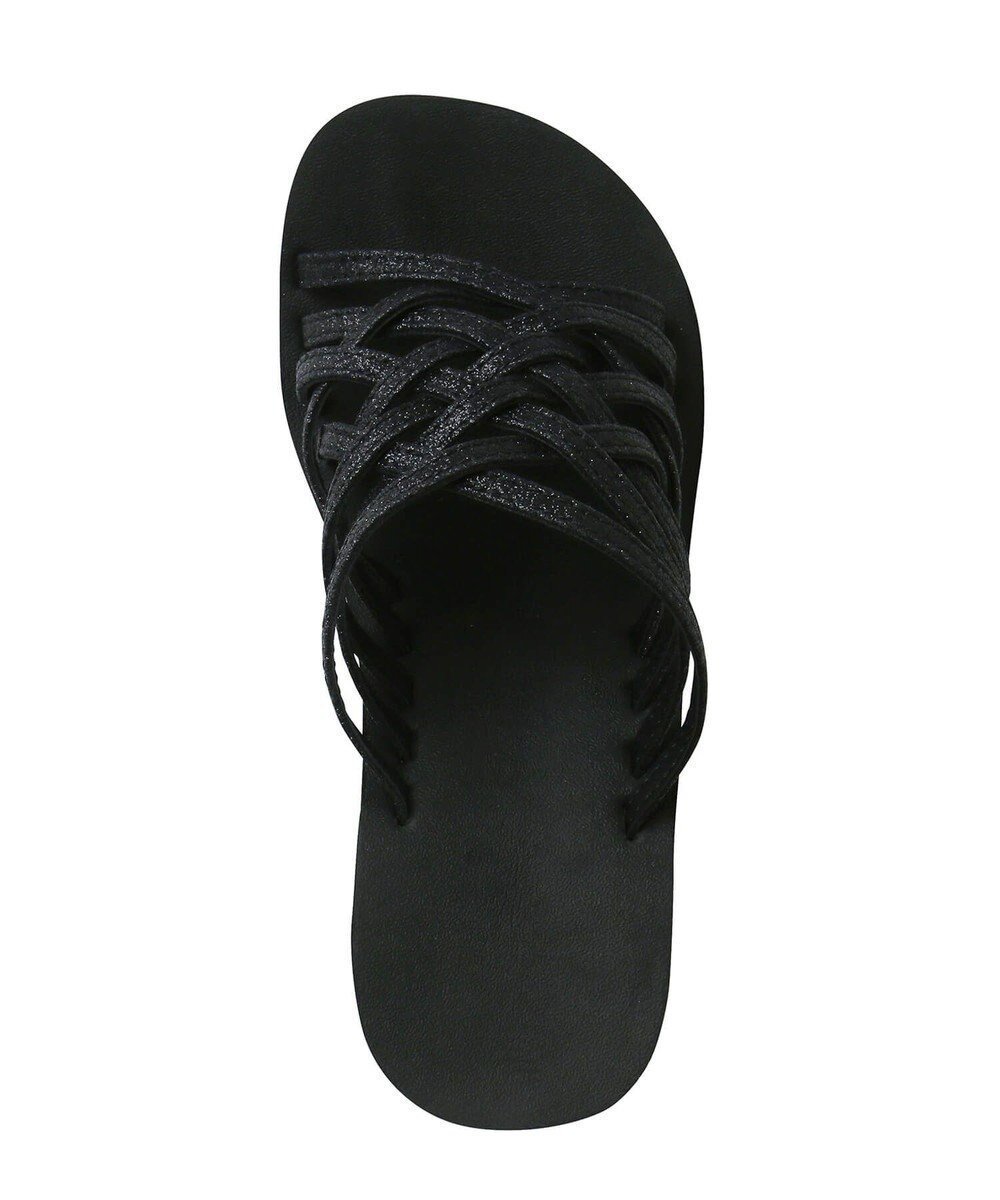 【三愛水着楽園/San-ai Resort】の【SALE】グリッター厚底ビーチサンダル【San-ai Resort(サンアイリゾート)】 インテリア・キッズ・メンズ・レディースファッション・服の通販 founy(ファニー) ファッション Fashion レディースファッション Fashion for Women クッション Cushion, Throw Pillow グリッター Glitter, Sparkle サンダル Sandals, Summer Shoes ビーチ Beach, Seaside ラップ Wrap, Wrap Design エレガント 上品 Elegant 厚底 Platform Shoes 夏 Summer S/S・春夏 SS, Spring/Summer, Warm Season A/W・秋冬 Autumn/Winter 軽量 Lightweight, Ultra Light ブラック|ID: prp329100004676263 ipo3291000000034257284