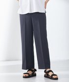 【ジェイ プレス/J.PRESS】の【洗える・接触冷感】マルソースパンボイル パンツ グレー系|ID: prp329100004676264 ipo3291000000033788899