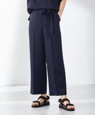 【ジェイ プレス/J.PRESS】の【洗える・接触冷感】マルソースパンボイル パンツ ネイビー系|ID: prp329100004676264 ipo3291000000033788901