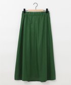 【シェアパーク/SHARE PARK】の【洗える】リネンレーヨンコーティングウォッシュスカート グリーン|ID: prp329100004676267 ipo3291000000034257302