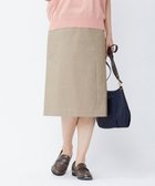 【ジェイ プレス/J.PRESS】の【洗える・撥水・防汚】コットンFITTYシャーク スカート ベージュ系|ID: prp329100004676269 ipo3291000000033788921