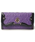 【アナスイ/ANNA SUI】のセルパン 口金長財布 パープル|ID: prp329100004676270 ipo3291000000035538469