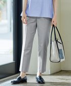 【ジェイ プレス/J.PRESS】の【洗える・撥水・防汚】コットンFITTYシャーク テーパード パンツ ライトグレー系|ID: prp329100004676271 ipo3291000000033788929