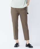 【ジェイ プレス/J.PRESS】の【洗える・撥水・防汚】コットンFITTYシャーク テーパード パンツ ブラウン系|ID: prp329100004676271 ipo3291000000033788932