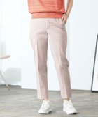 【ジェイ プレス/J.PRESS】の【洗える・撥水・防汚】コットンFITTYシャーク テーパード パンツ ピンク系|ID: prp329100004676271 ipo3291000000034201931