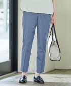 【ジェイ プレス/J.PRESS】の【洗える・撥水・防汚】コットンFITTYシャーク テーパード パンツ ダルブルー系|ID: prp329100004676271 ipo3291000000034201933