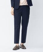 【ジェイ プレス/J.PRESS】の【洗える・撥水・防汚】コットンFITTYシャーク テーパード パンツ ネイビー系|ID: prp329100004676271 ipo3291000000034201936