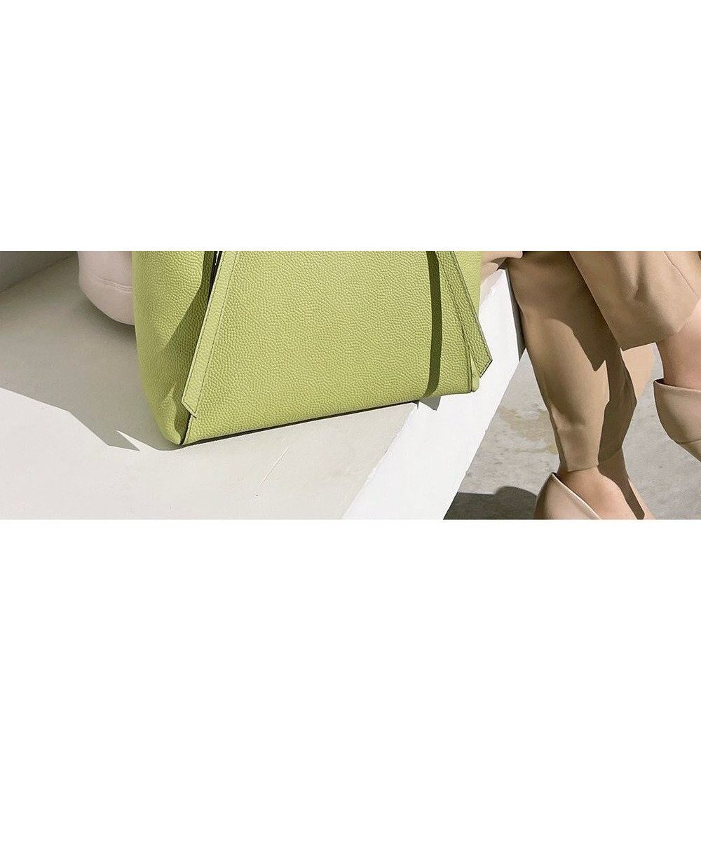 【ペレボルサ/PELLE BORSA】のB5レザートート Fine フィーネ 5441 インテリア・キッズ・メンズ・レディースファッション・服の通販 founy(ファニー) 　ファッション　Fashion　レディースファッション　Fashion for Women　バッグ　Bags　ポケット　Pocket, Pocket Detail　エレガント 上品　Elegant　春　Spring　レタスグリーン|ID: prp329100004676277 ipo3291000000033788956