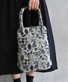 【アンドウール/AND WOOL】の筆記帳刺繍のバッグ グレー|ID: prp329100004676278 ipo3291000000034258948